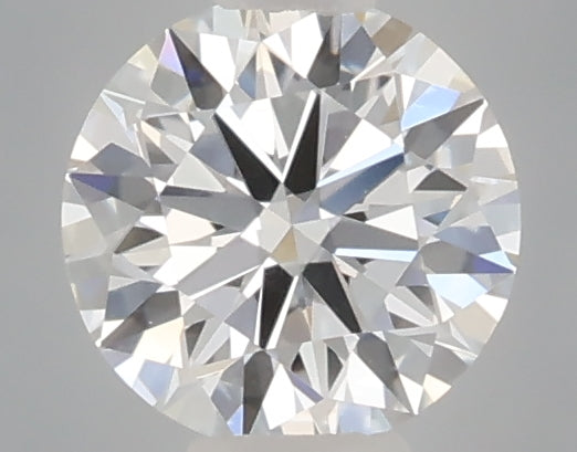 0.33 Carat Round Shaped, Ideal Cut, D Color, VVS1 Clarity, IGI Certified Lab Grown Diamond