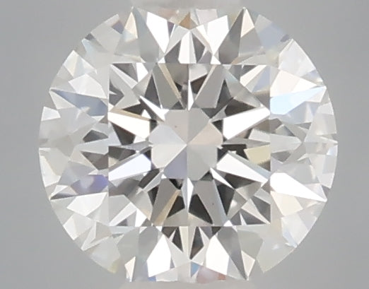 0.34 Carat Round Shaped, Ideal Cut, D Color, VVS2 Clarity, IGI Certified Lab Grown Diamond
