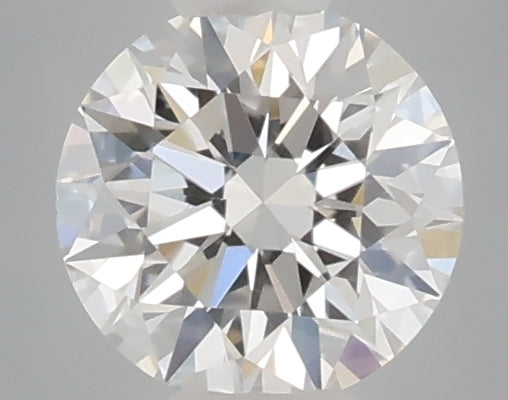 0.32 Carat Round Shaped, Excellent Cut, D Color, VVS1 Clarity, IGI Certified Lab Grown Diamond