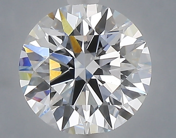 1.58 Carat Round Shaped, Ideal Cut, D Color, VS1 Clarity, IGI Certified Lab Grown Diamond