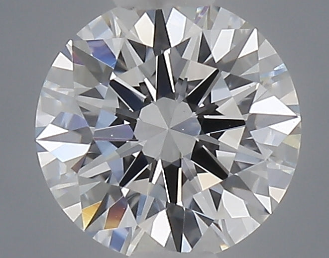 0.50 Carat Round Shaped, Excellent Cut, D Color, VVS2 Clarity, IGI Certified Lab Grown Diamond