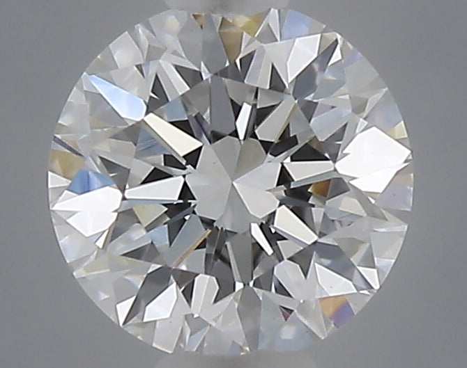 0.51 Carat Round Shaped, Very Good Cut, D Color, VVS2 Clarity, IGI Certified Lab Grown Diamond