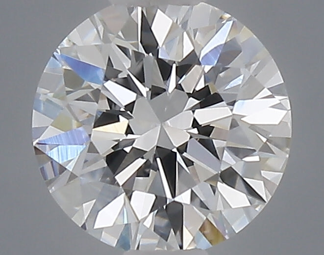 0.50 Carat Round Shaped, Very Good Cut, D Color, VVS2 Clarity, IGI Certified Lab Grown Diamond