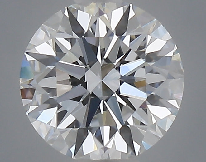 0.51 Carat Round Shaped, Excellent Cut, D Color, VVS2 Clarity, IGI Certified Lab Grown Diamond