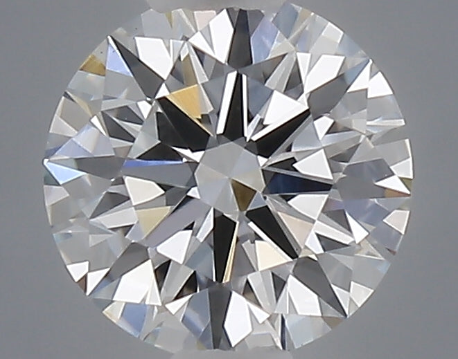 0.50 Carat Round Shaped, Ideal Cut, D Color, VVS2 Clarity, IGI Certified Lab Grown Diamond