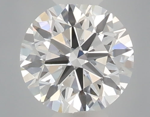 0.31 Carat Round Shaped, Ideal Cut, E Color, VS1 Clarity, IGI Certified Lab Grown Diamond