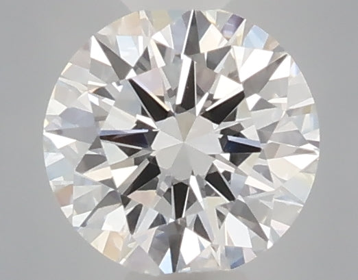 0.33 Carat Round Shaped, Excellent Cut, D Color, VS1 Clarity, IGI Certified Lab Grown Diamond