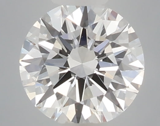 0.33 Carat Round Shaped, Ideal Cut, D Color, VS1 Clarity, IGI Certified Lab Grown Diamond