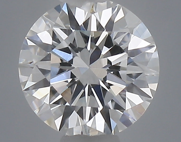 0.31 Carat Round Shaped, Excellent Cut, D Color, VVS2 Clarity, IGI Certified Lab Grown Diamond