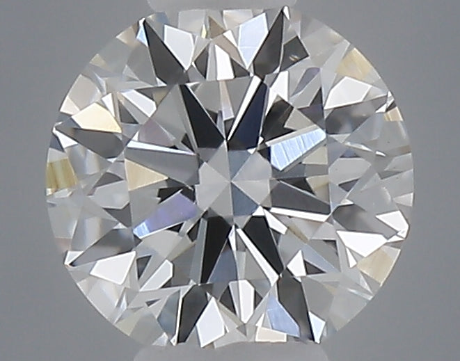 0.32 Carat Round Shaped, Ideal Cut, E Color, VS1 Clarity, IGI Certified Lab Grown Diamond