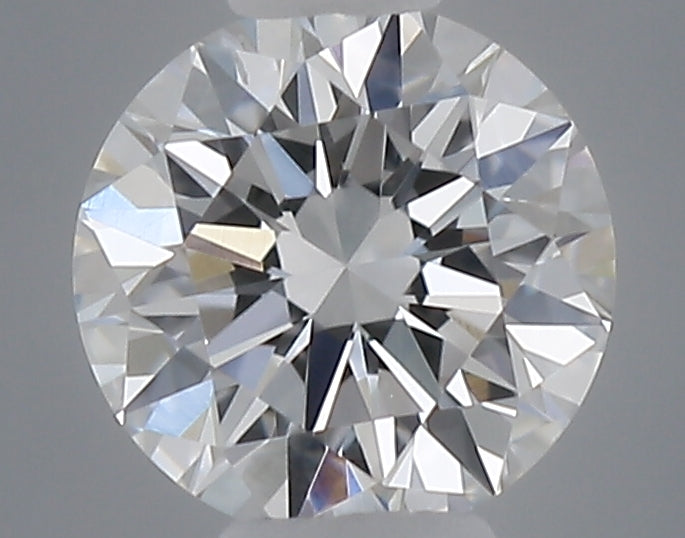 0.34 Carat Round Shaped, Excellent Cut, D Color, SI1 Clarity, IGI Certified Lab Grown Diamond