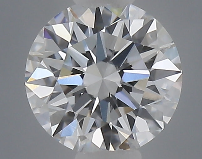 0.32 Carat Round Shaped, Ideal Cut, E Color, VS1 Clarity, IGI Certified Lab Grown Diamond