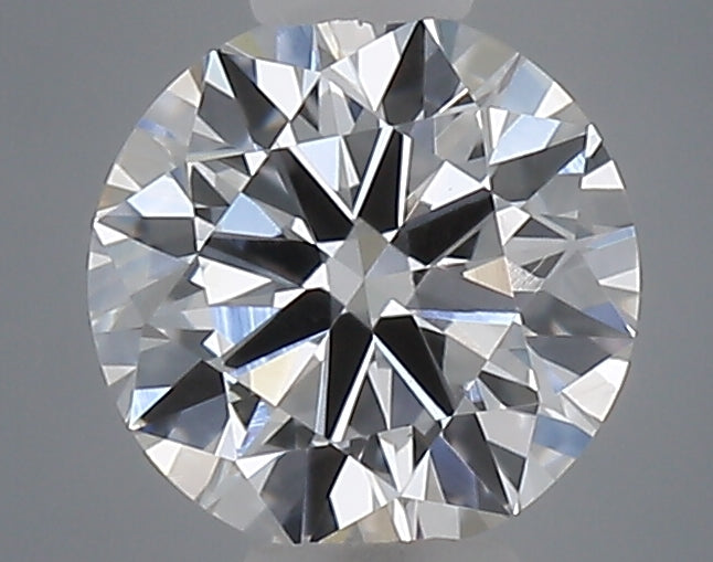 0.32 Carat Round Shaped, Very Good Cut, D Color, VS1 Clarity, IGI Certified Lab Grown Diamond