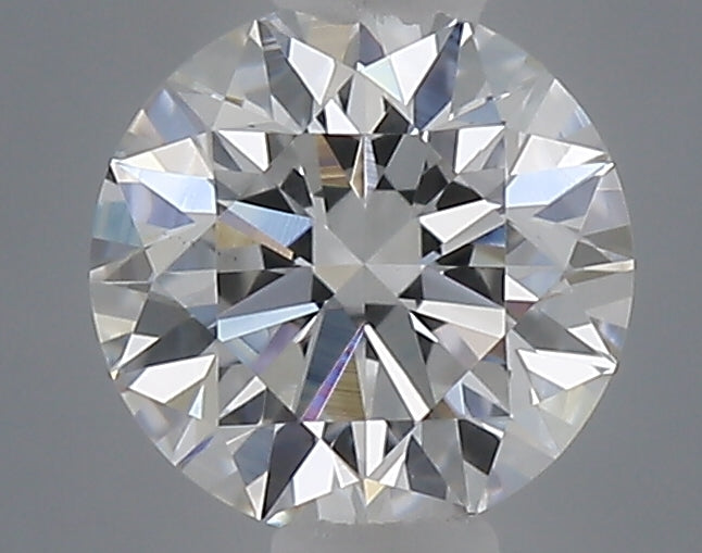 0.33 Carat Round Shaped, Excellent Cut, E Color, VS2 Clarity, IGI Certified Lab Grown Diamond