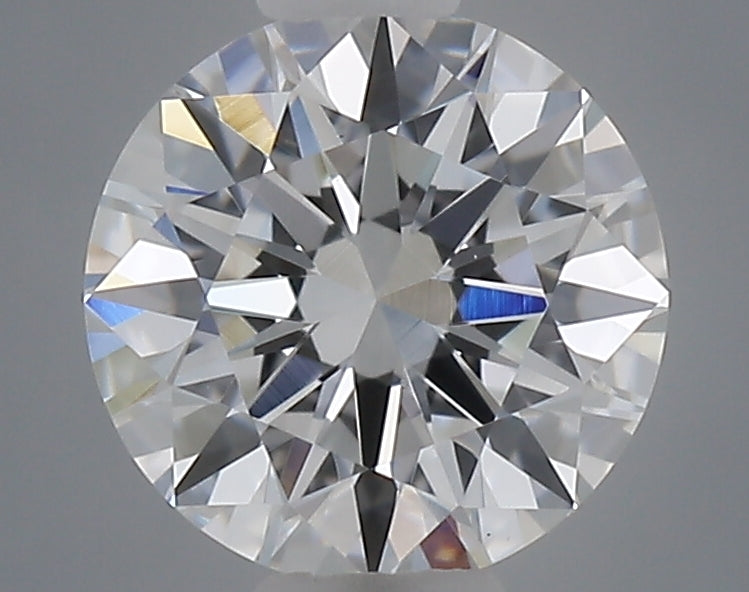 0.50 Carat Round Shaped, Excellent Cut, D Color, VVS2 Clarity, IGI Certified Lab Grown Diamond