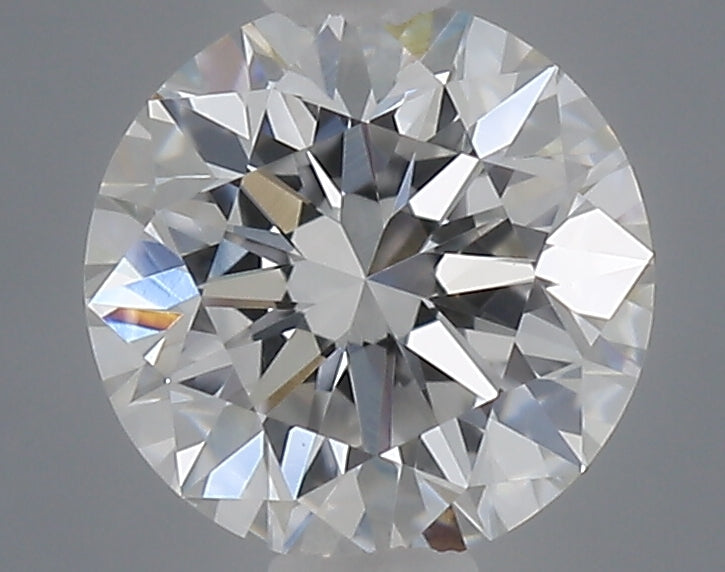 0.50 Carat Round Shaped, Excellent Cut, E Color, VVS2 Clarity, IGI Certified Lab Grown Diamond