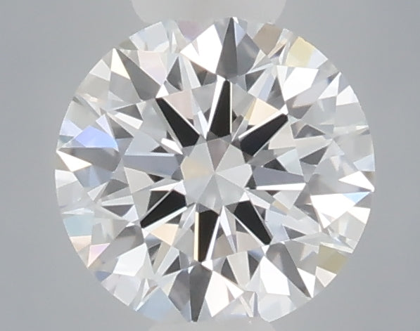 0.34 Carat Round Shaped, Ideal Cut, D Color, VVS2 Clarity, IGI Certified Lab Grown Diamond