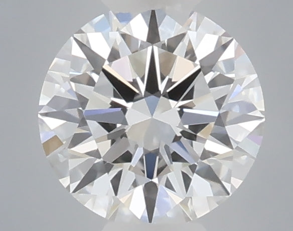 0.33 Carat Round Shaped, Ideal Cut, D Color, VVS1 Clarity, IGI Certified Lab Grown Diamond