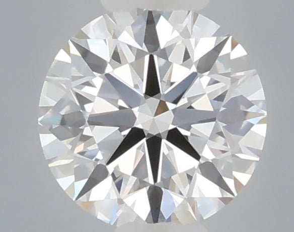 0.34 Carat Round Shaped, Excellent Cut, D Color, VVS2 Clarity, IGI Certified Lab Grown Diamond