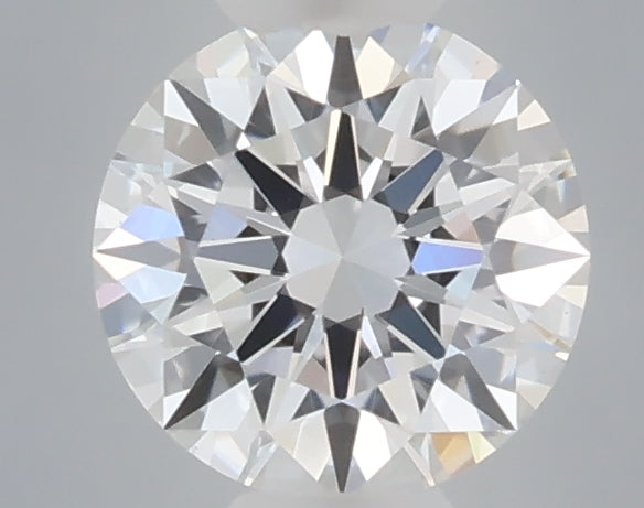 0.33 Carat Round Shaped, Excellent Cut, D Color, VS1 Clarity, IGI Certified Lab Grown Diamond