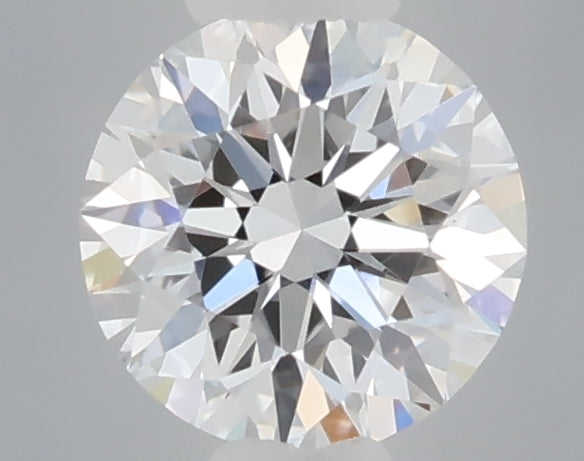 0.33 Carat Round Shaped, Excellent Cut, D Color, VS1 Clarity, IGI Certified Lab Grown Diamond