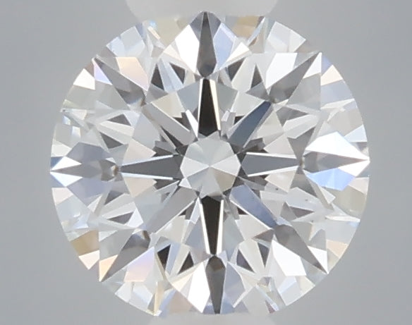 0.34 Carat Round Shaped, Excellent Cut, D Color, VS1 Clarity, IGI Certified Lab Grown Diamond