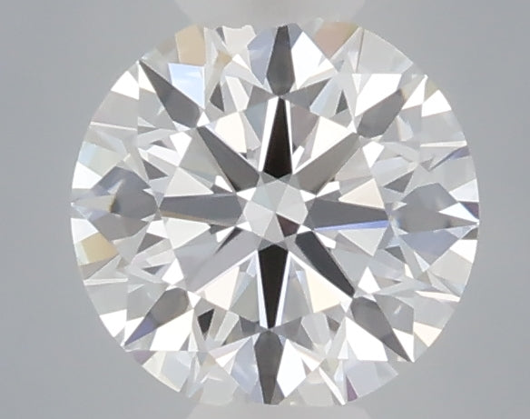 0.33 Carat Round Shaped, Ideal Cut, D Color, VVS2 Clarity, IGI Certified Lab Grown Diamond