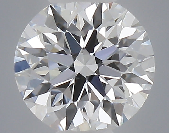 0.34 Carat Round Shaped, Very Good Cut, D Color, VVS2 Clarity, IGI Certified Lab Grown Diamond