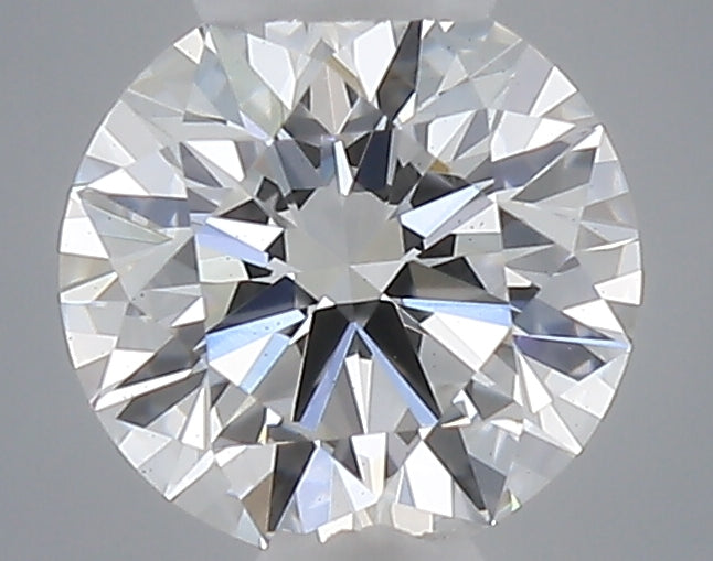 0.31 Carat Round Shaped, Ideal Cut, D Color, VS1 Clarity, IGI Certified Lab Grown Diamond