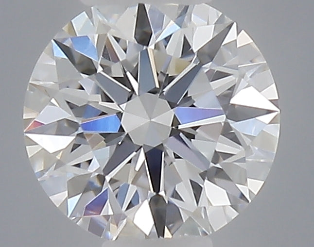 0.32 Carat Round Shaped, Ideal Cut, D Color, VVS2 Clarity, IGI Certified Lab Grown Diamond