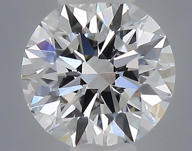 0.32 Carat Round Shaped, Excellent Cut, D Color, VVS2 Clarity, IGI Certified Lab Grown Diamond