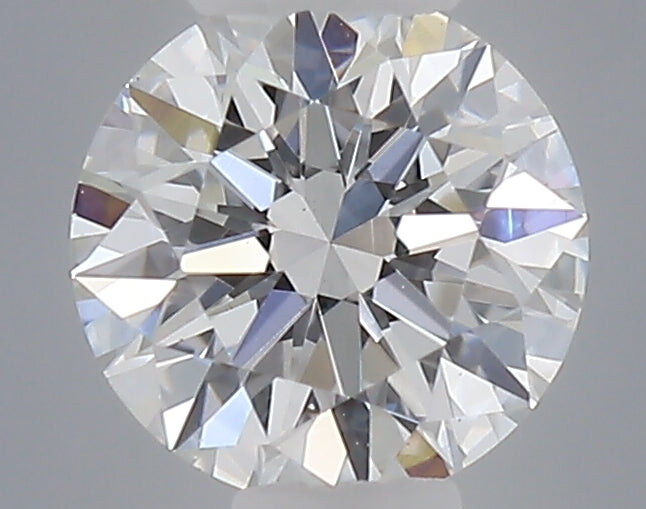 0.31 Carat Round Shaped, Excellent Cut, D Color, VS1 Clarity, IGI Certified Lab Grown Diamond