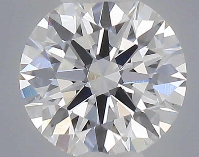 0.34 Carat Round Shaped, Ideal Cut, D Color, VS1 Clarity, IGI Certified Lab Grown Diamond