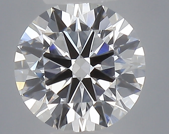 0.30 Carat Round Shaped, Excellent Cut, D Color, VVS1 Clarity, IGI Certified Lab Grown Diamond