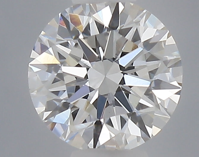 0.32 Carat Round Shaped, Excellent Cut, D Color, VVS2 Clarity, IGI Certified Lab Grown Diamond