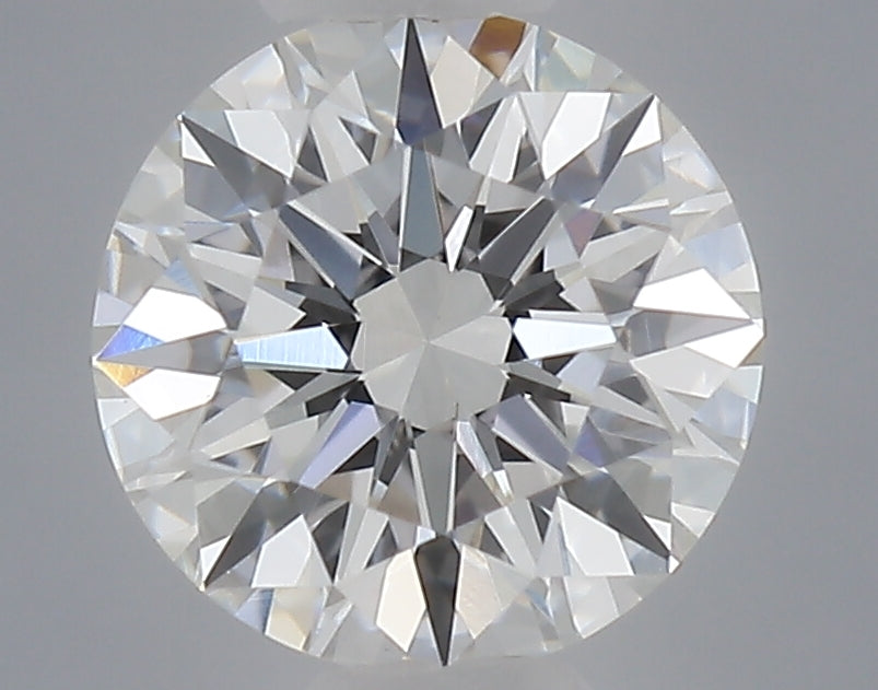 0.51 Carat Round Shaped, Excellent Cut, E Color, VVS2 Clarity, IGI Certified Lab Grown Diamond