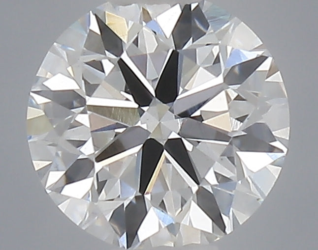0.34 Carat Round Shaped, Excellent Cut, E Color, VS1 Clarity, IGI Certified Lab Grown Diamond
