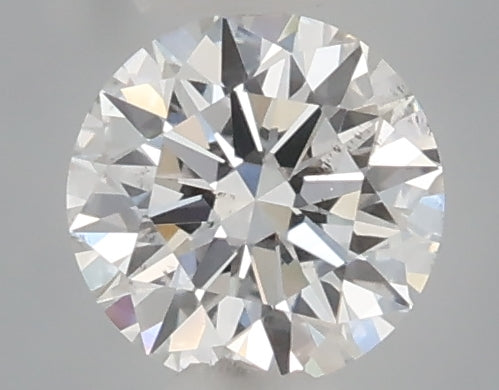 0.31 Carat Round Shaped, Ideal Cut, E Color, VS2 Clarity, IGI Certified Lab Grown Diamond
