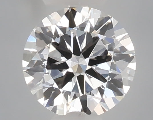 0.35 Carat Round Shaped, Very Good Cut, D Color, VVS1 Clarity, IGI Certified Lab Grown Diamond