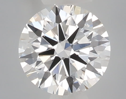 0.34 Carat Round Shaped, Excellent Cut, D Color, VS2 Clarity, IGI Certified Lab Grown Diamond