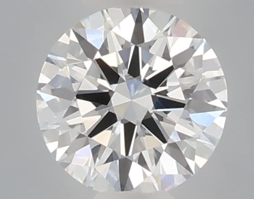 0.30 Carat Round Shaped, Excellent Cut, D Color, VVS1 Clarity, IGI Certified Lab Grown Diamond