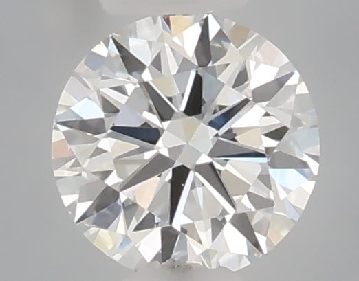 0.35 Carat Round Shaped, Very Good Cut, D Color, VVS2 Clarity, IGI Certified Lab Grown Diamond