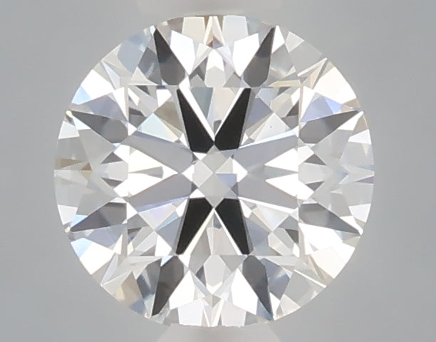 0.52 Carat Round Shaped, Ideal Cut, D Color, VS1 Clarity, IGI Certified Lab Grown Diamond