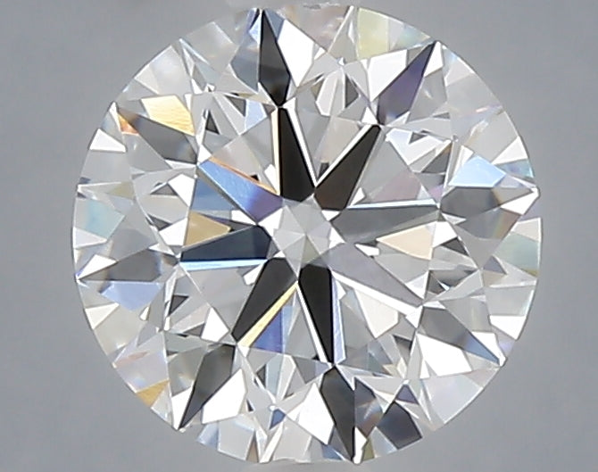1.72 Carat Round Shaped, Excellent Cut, E Color, VVS2 Clarity, IGI Certified Lab Grown Diamond