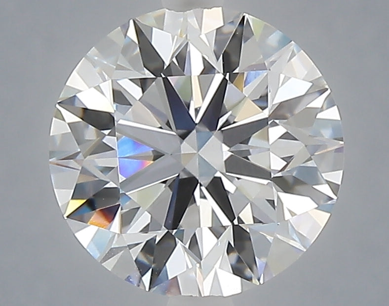 2.51 Carat Round Shaped, Excellent Cut, E Color, VVS2 Clarity, IGI Certified Lab Grown Diamond