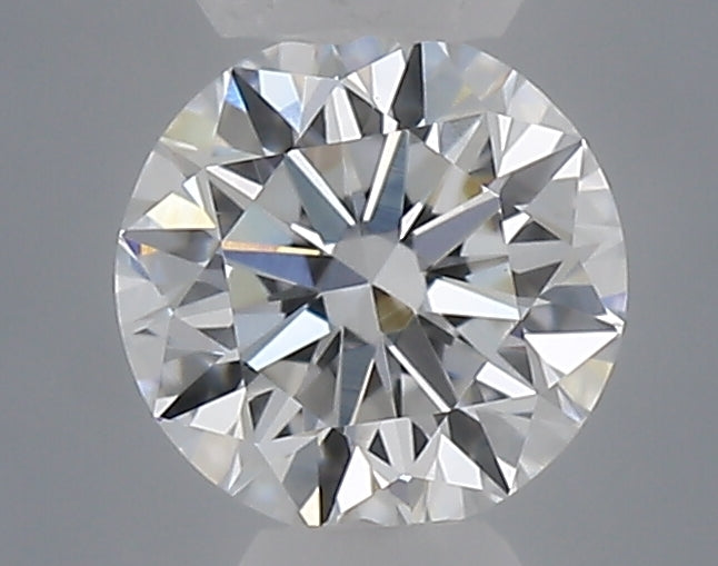 0.35 Carat Round Shaped, Very Good Cut, D Color, VVS1 Clarity, IGI Certified Lab Grown Diamond