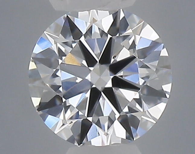 0.35 Carat Round Shaped, Ideal Cut, D Color, VS2 Clarity, IGI Certified Lab Grown Diamond