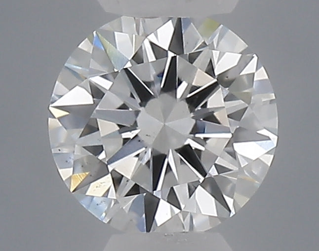 0.35 Carat Round Shaped, Very Good Cut, D Color, VS2 Clarity, IGI Certified Lab Grown Diamond