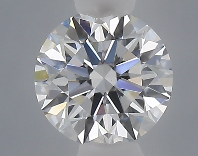 0.32 Carat Round Shaped, Excellent Cut, D Color, VS1 Clarity, IGI Certified Lab Grown Diamond