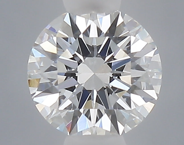 0.32 Carat Round Shaped, Excellent Cut, D Color, VVS2 Clarity, IGI Certified Lab Grown Diamond